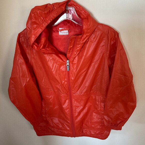 HANNA ANDERSSON Unisex Youth Hooded Windbreaker Jacket EUC Size 150 (12) - Picture 1 of 6